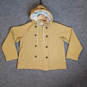Free Assembly short hooded pea coat